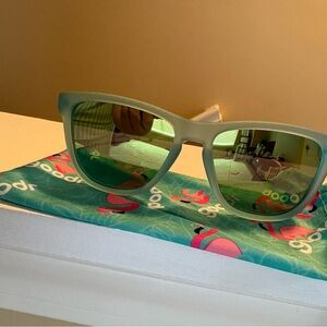 Goodr Green Sunglasses